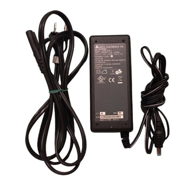 *Brand NEW*12V 1.67A AC Adapter Genuine Delta Electronics EADP-20DB A Charger Power Supply - Click Image to Close